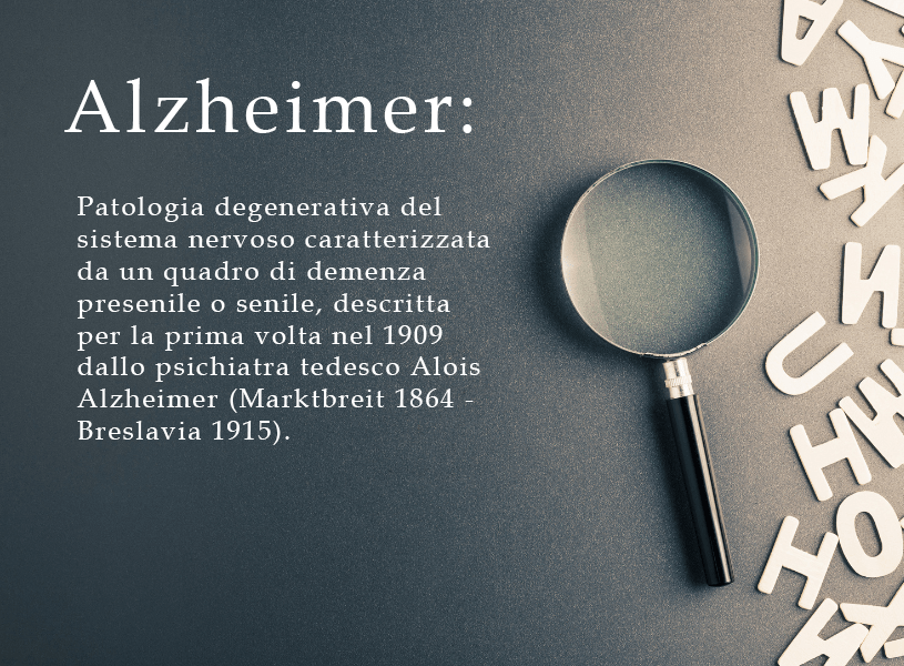 Alzheimer definizione